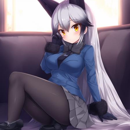 00833-4004912162-gingitsu, 1girl, solo, animal ears, fox ears, long hair, fox tail, silver hair, black pleated skirt, black gloves, black fur tri.png